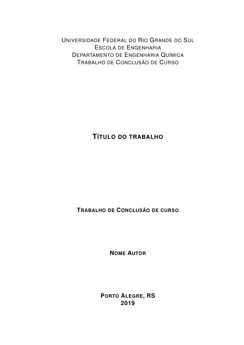 TCC DEQUI/UFRGS - template