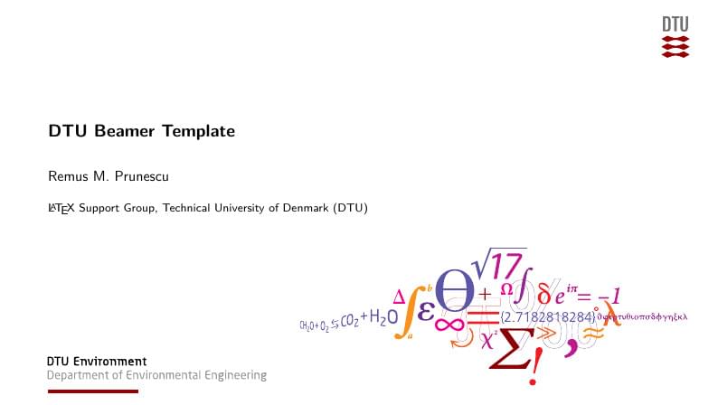 DTU Beamer