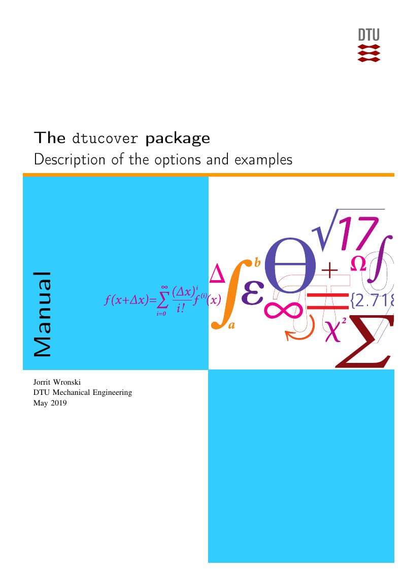 DTU Cover