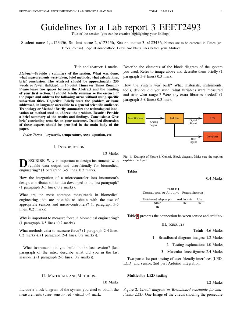 EEET2493 Lab Report 3