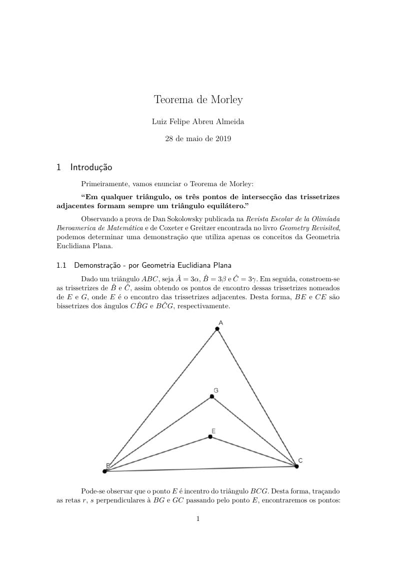Teorema de Morley