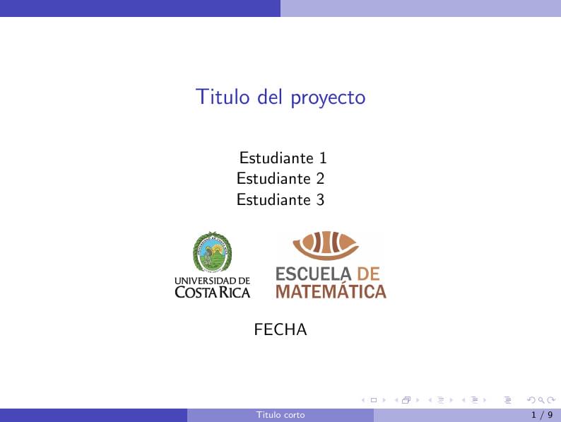 Plantilla Proyecto CA-403
