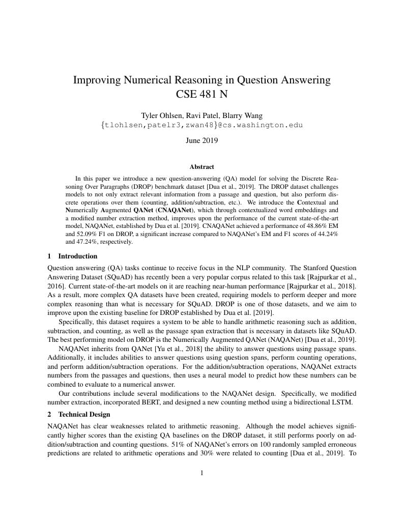 CNAQANet
