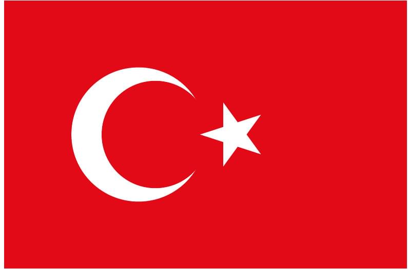 Turkish National Flag. (Türk Bayrağı)