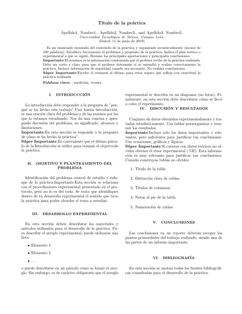 Formato de reporte de práctica de laboratorio UNITEC