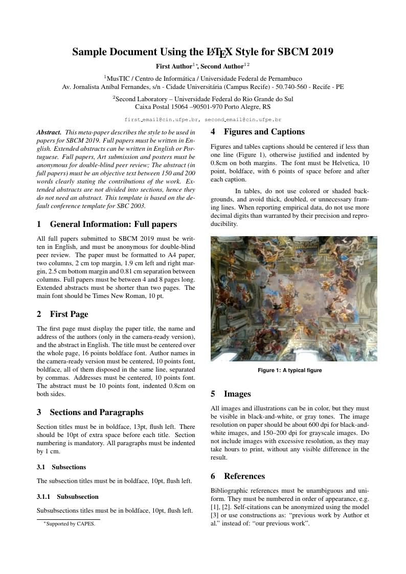 SBCM 2019 - Template