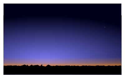 Sunset