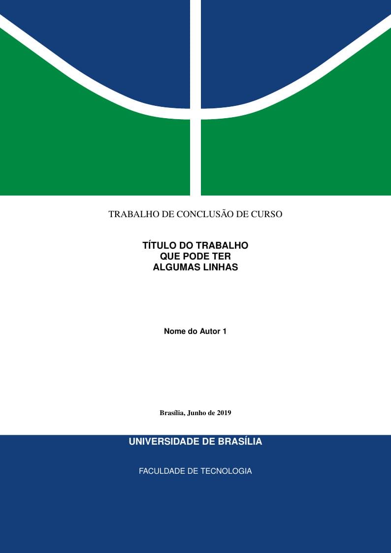 Template TCC Florestal