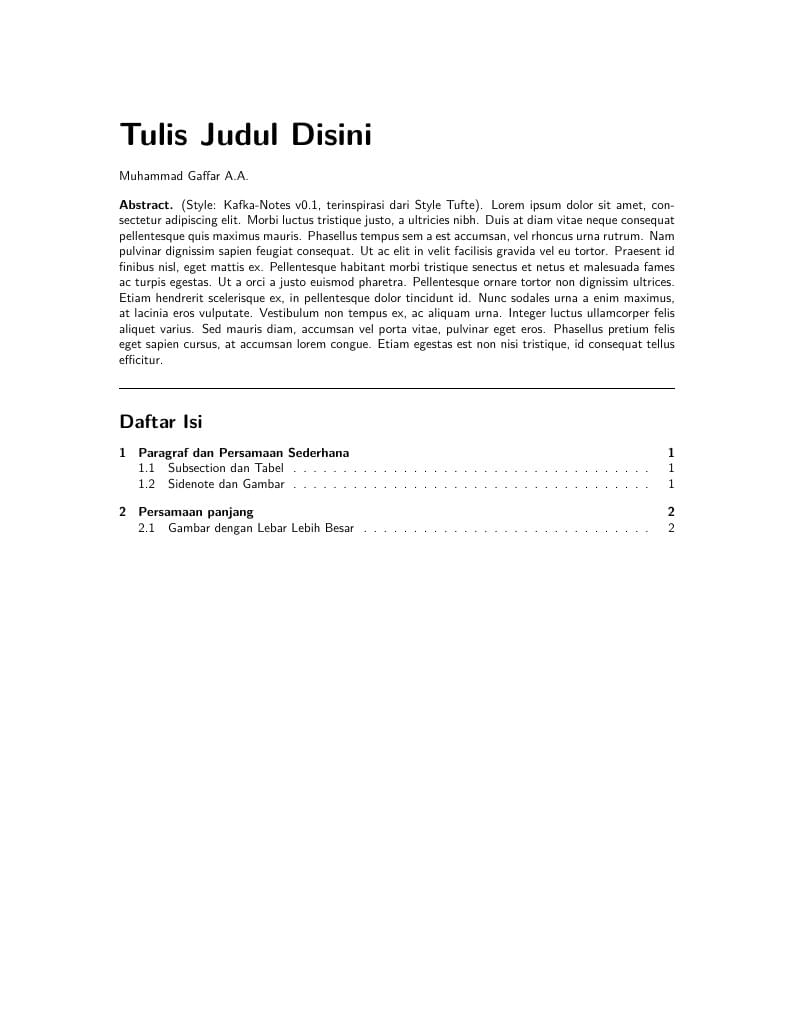 Kafka Lecture Notes