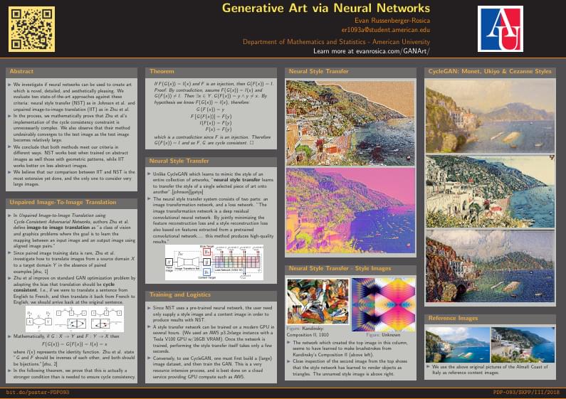 GANArt Poster - Landscape