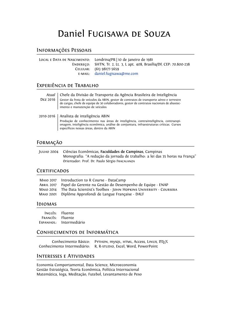 Fugisawa CV