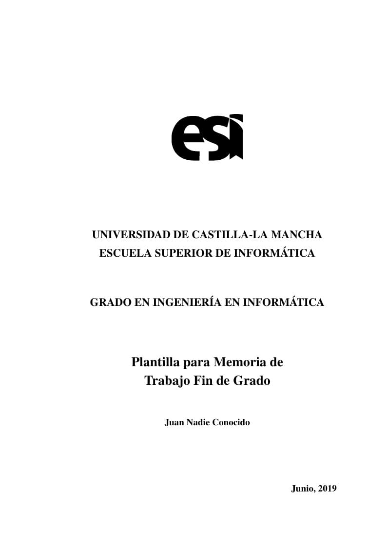 ESI TFG