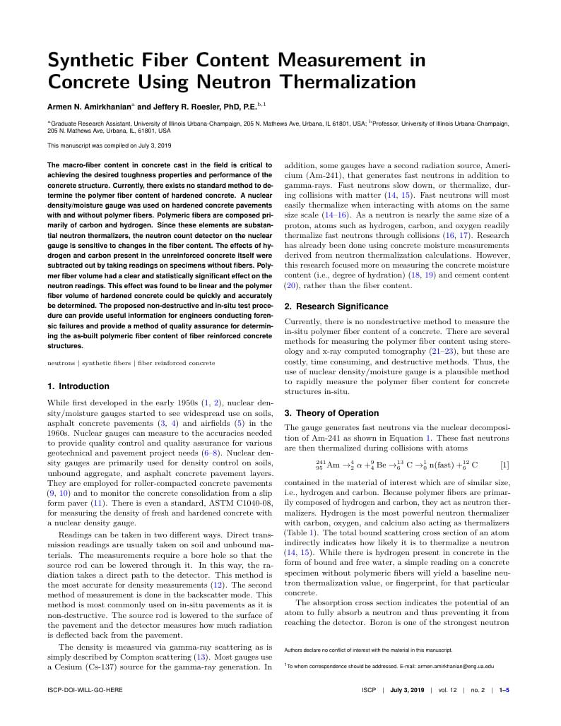 12th ICCP Proceedings Template