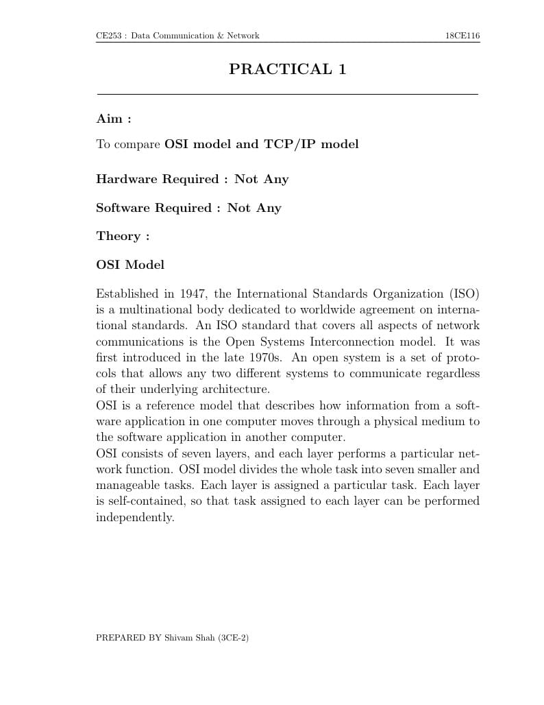 Network Layer