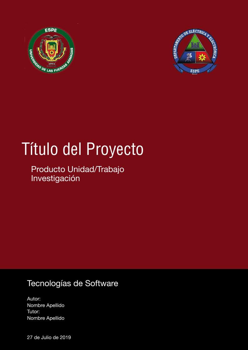 TEC Plantilla Informe