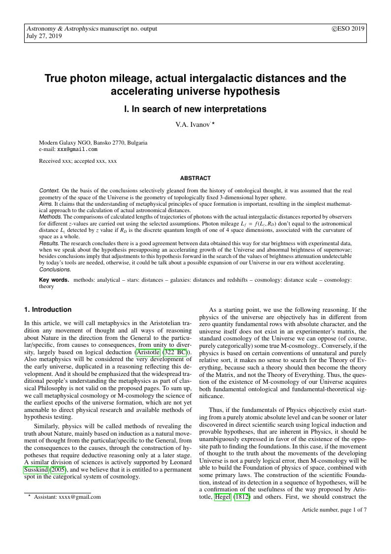 True photon mileage and the accelerating universe hypothesis