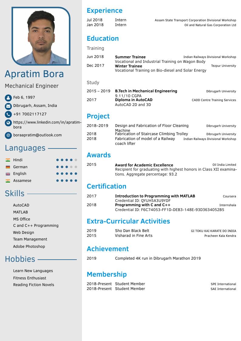 Apratim CV