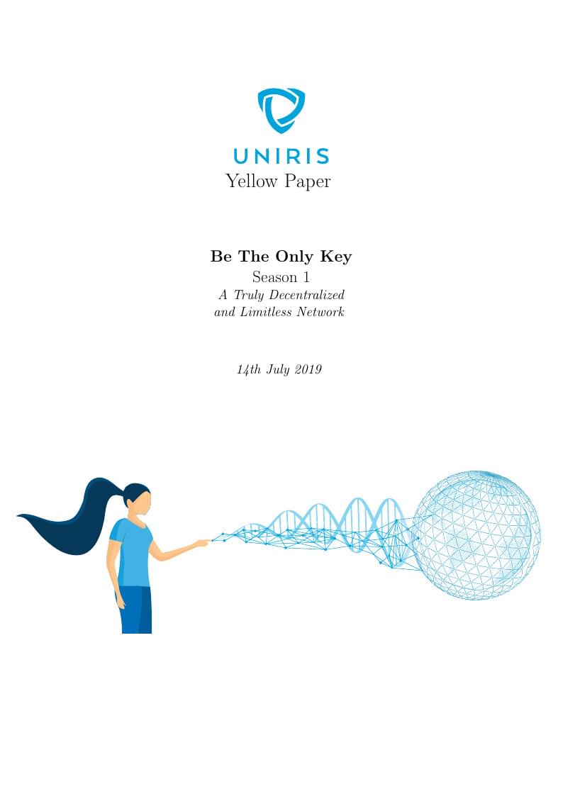 UNIRIS Yellow Papers