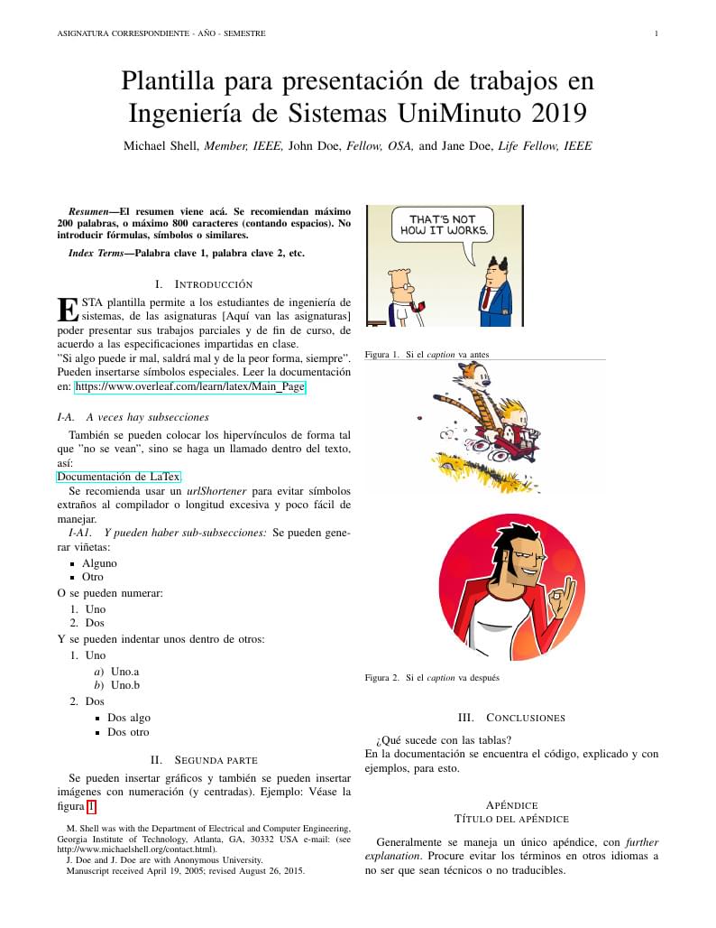 Plantilla UniMinuto
