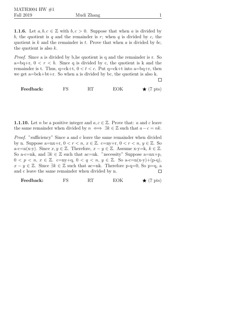 MATH3004 Fall 2019 HW 01