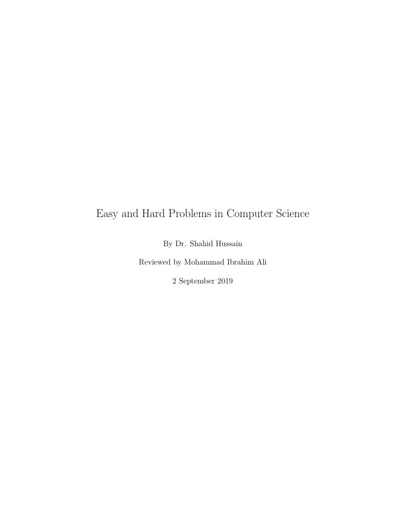 CS 100 - Lecture 002 Report