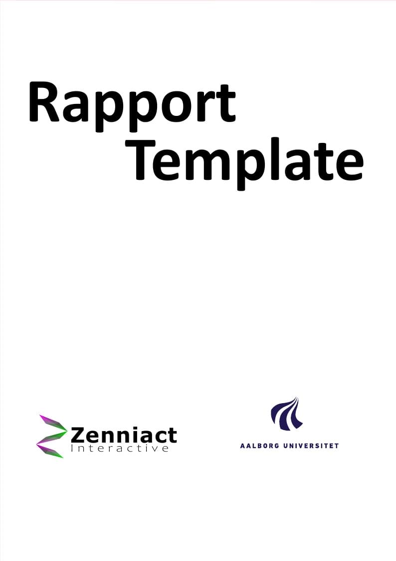 Zenniact AAU Template