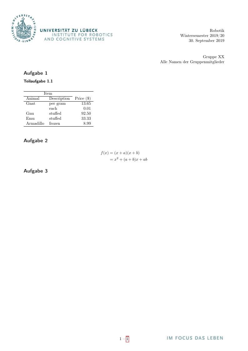 Robotik_Übung