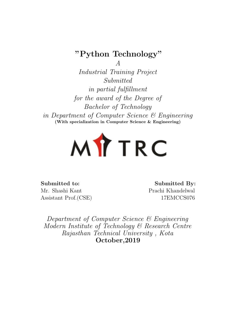 Python and Django