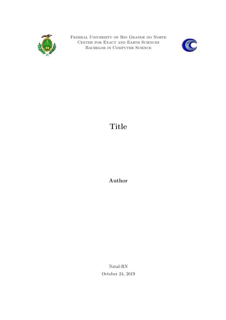 Final Project Computer Science Template - UFRN