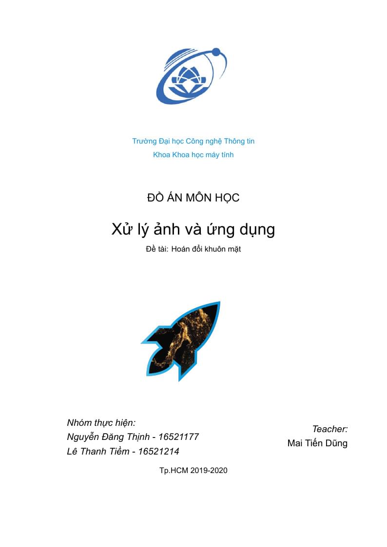 UIT-HCM report template
