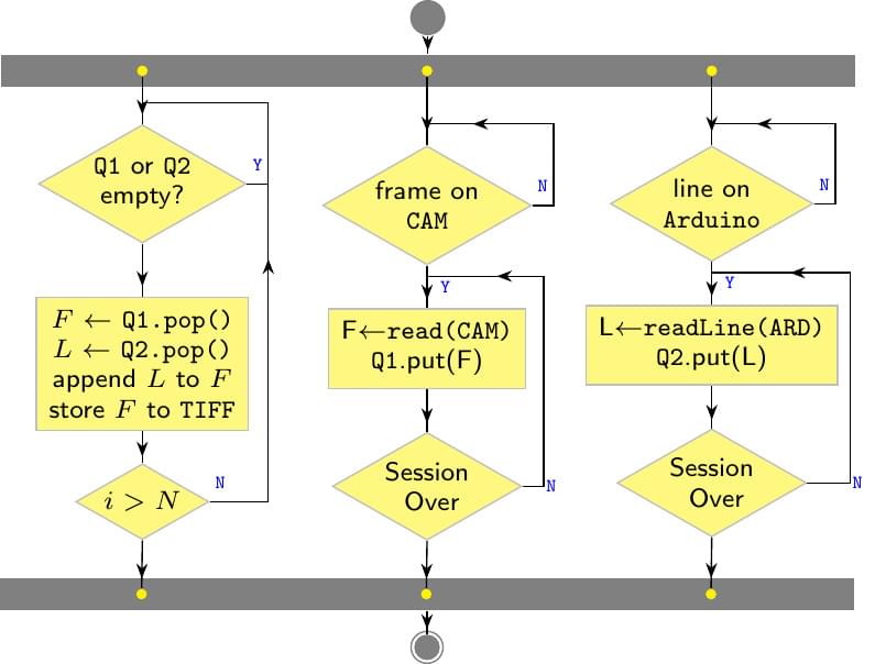 Flowchart in Tikz/PGF