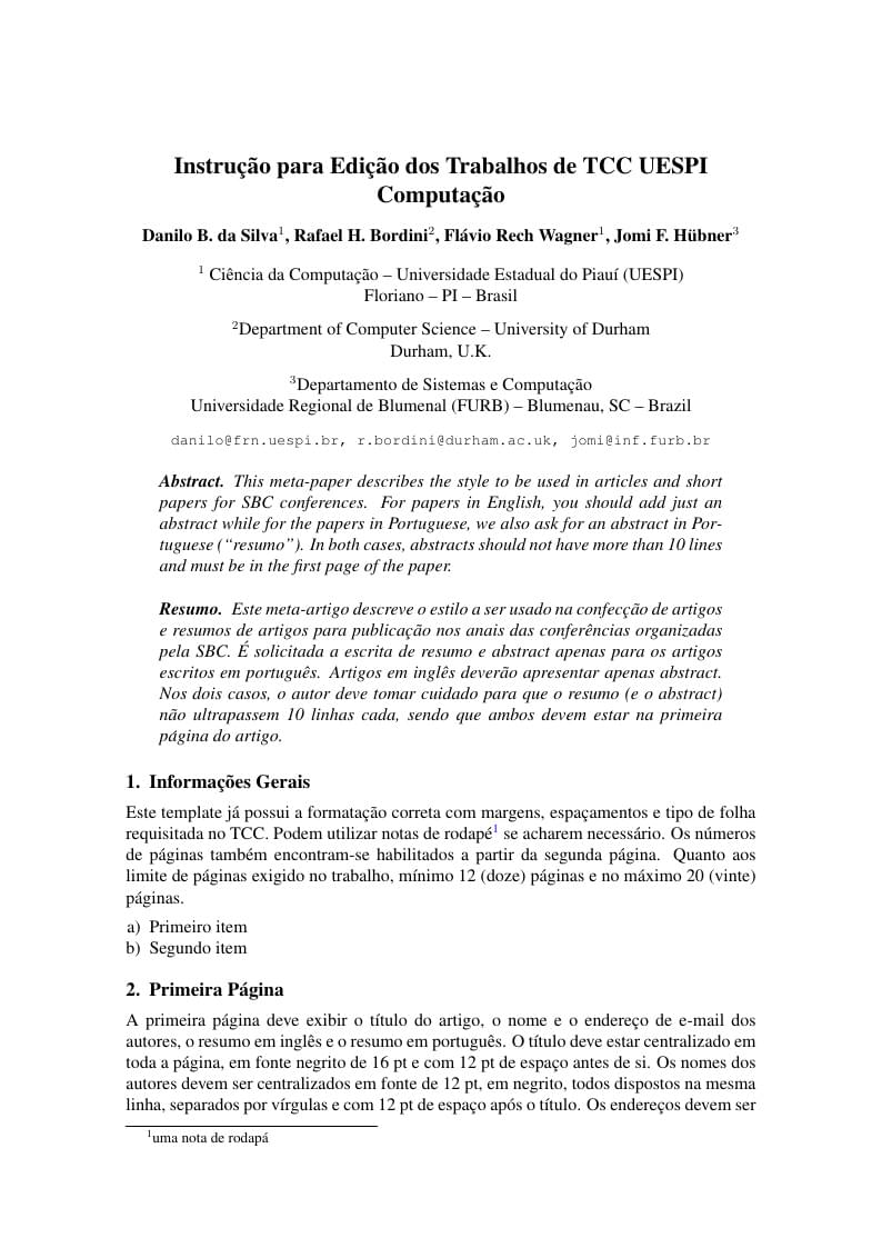 Template TCC Uespi Floriano Computação