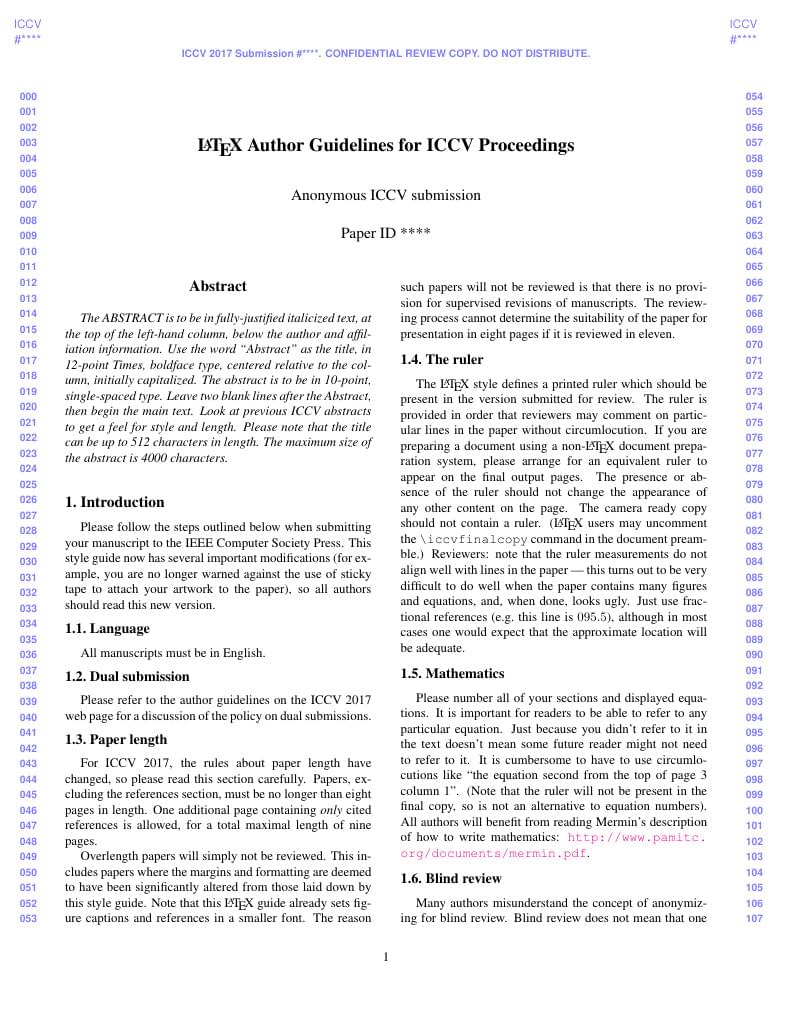 International Conference on Computer Vision (ICCV 2017)