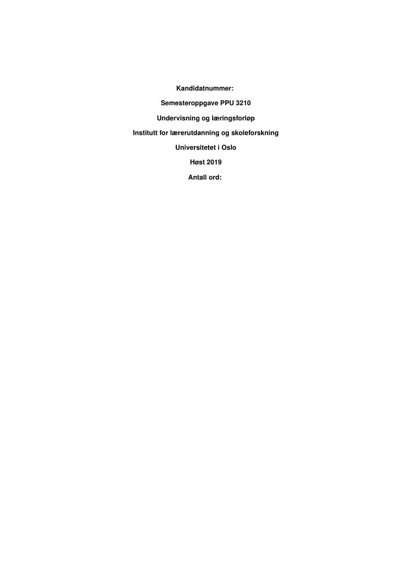 PPU3210 semesteroppgave-templat