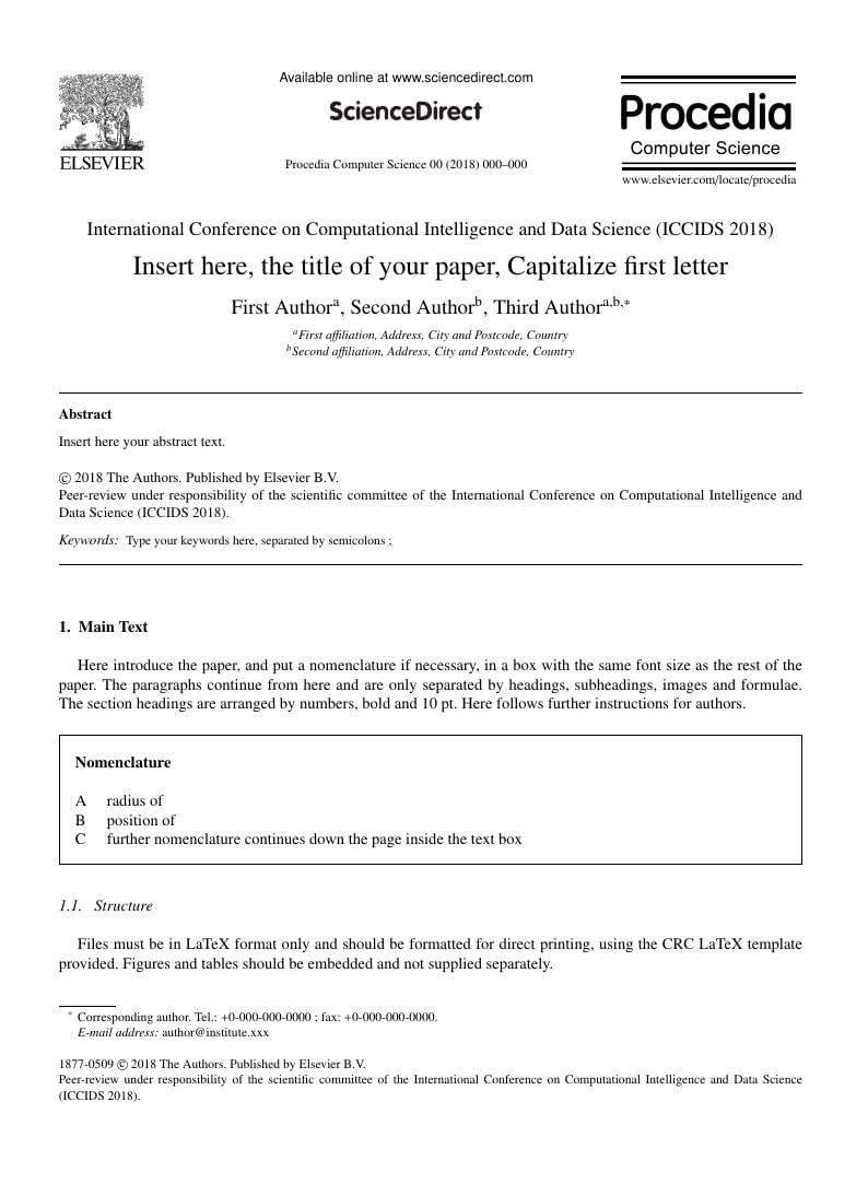 International Conference on Computational Intelligence and Data Science (ICCIDS 2018)