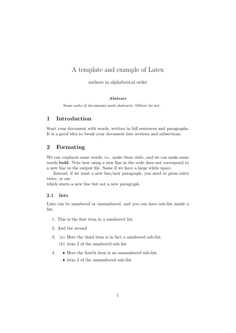 Mathematical Investigation Template