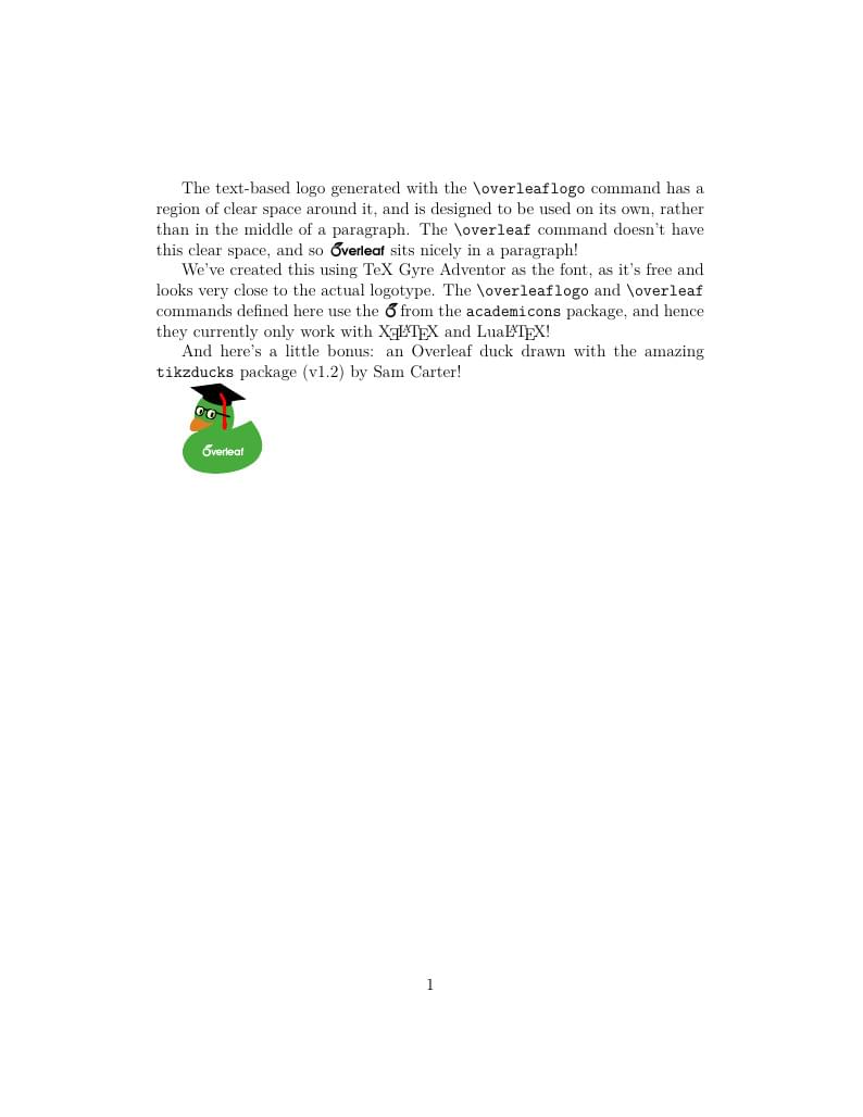 Approximating the Overleaf logo with LaTeX