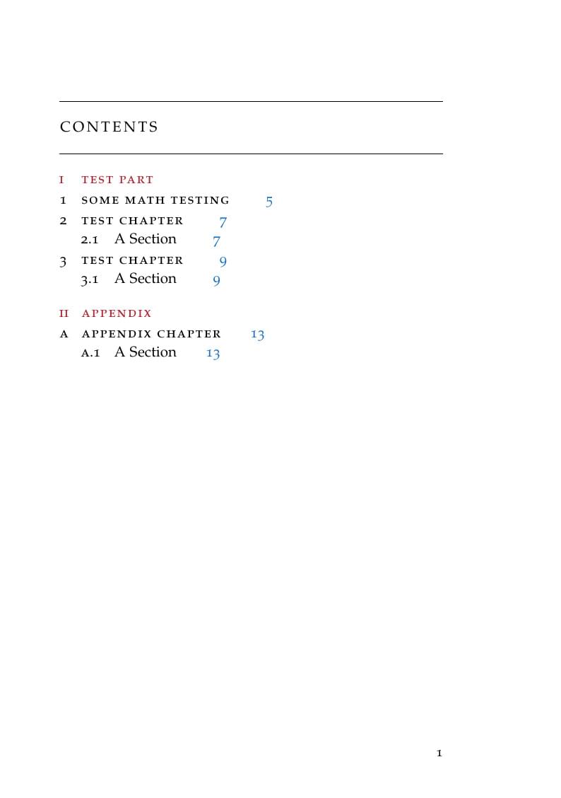 Book template using the ClassicThesis package