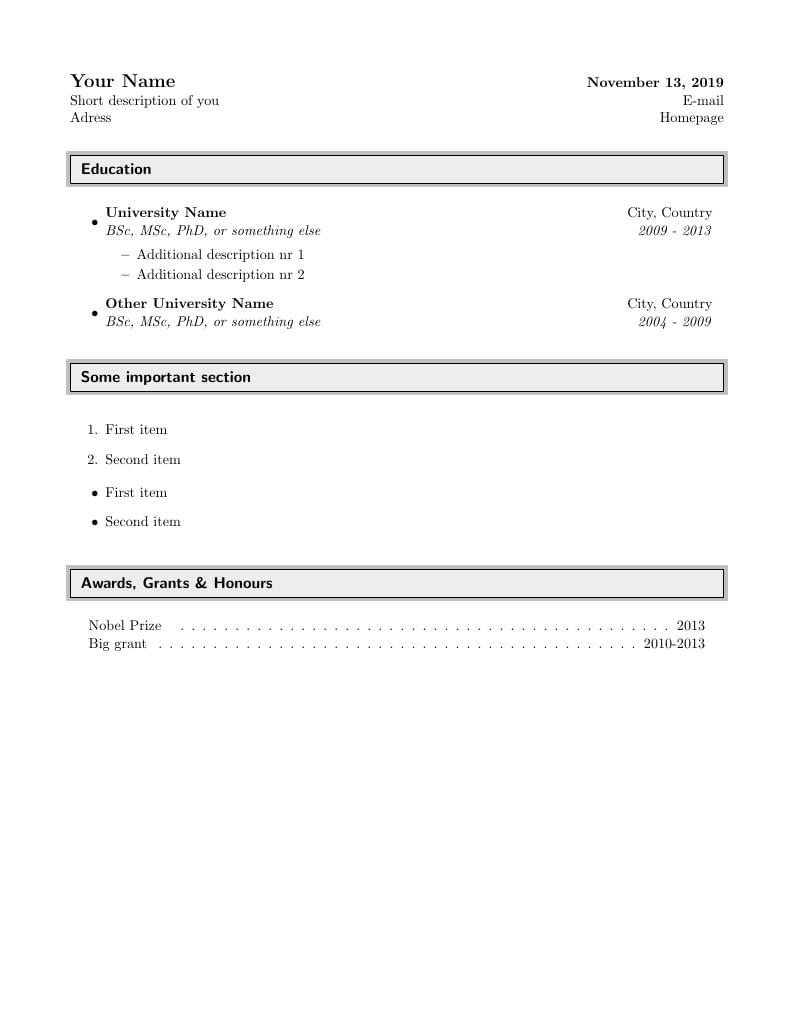 Scott Clark CV template (with fix)