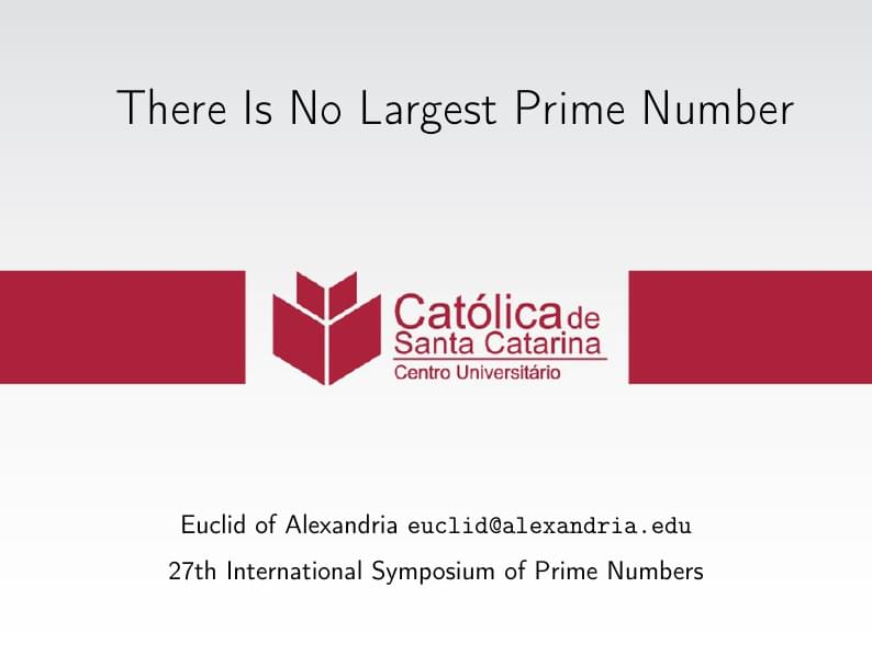 Beamer template for Católica de Santa Catarina