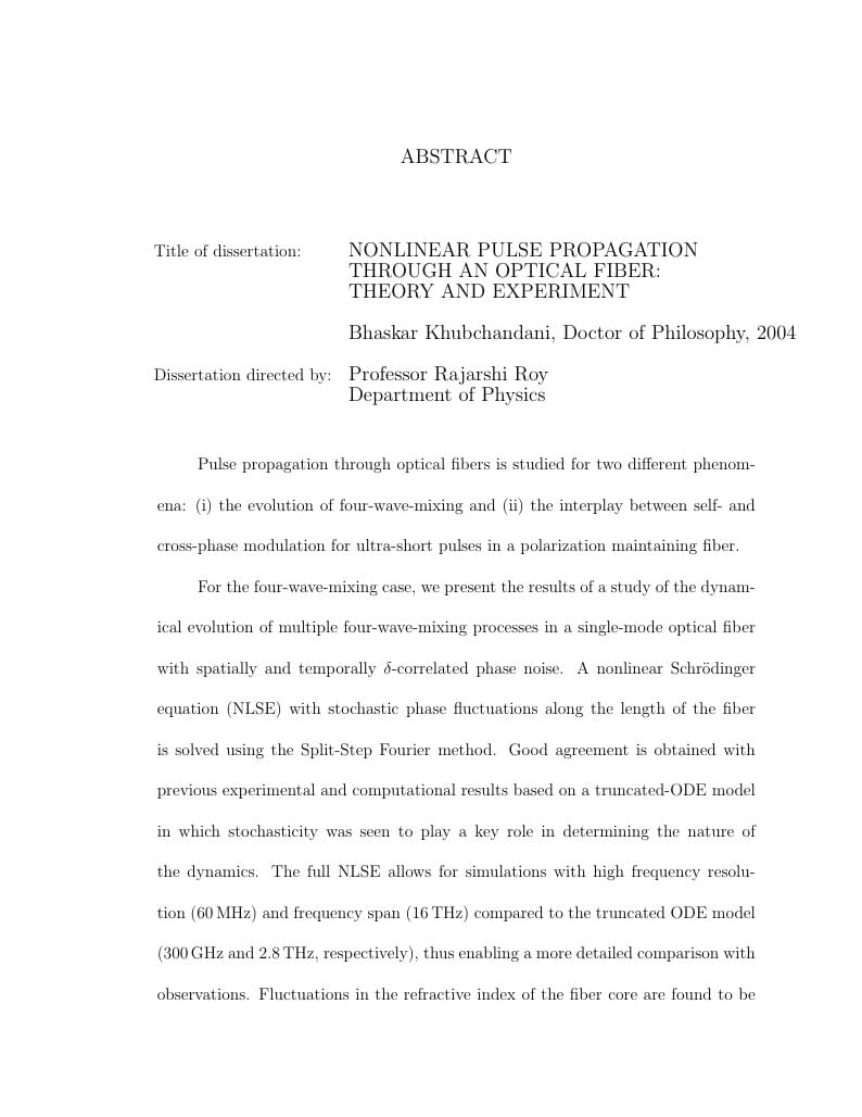 Institute for Research in Electronics and Applied Physics thesis template