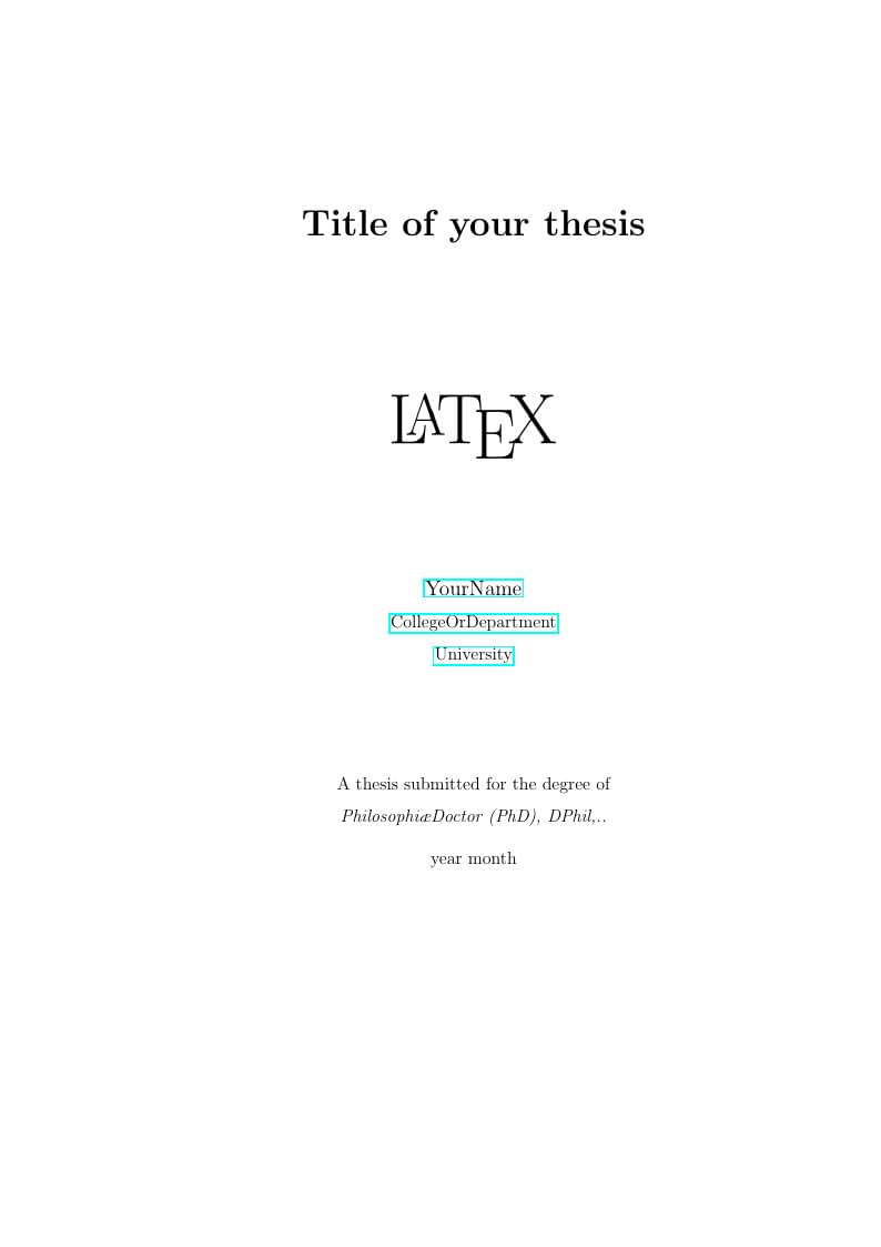 OpenWetWare PhD thesis template
