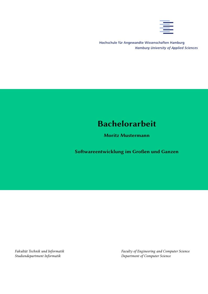 Hamburg University of Applied Sciences