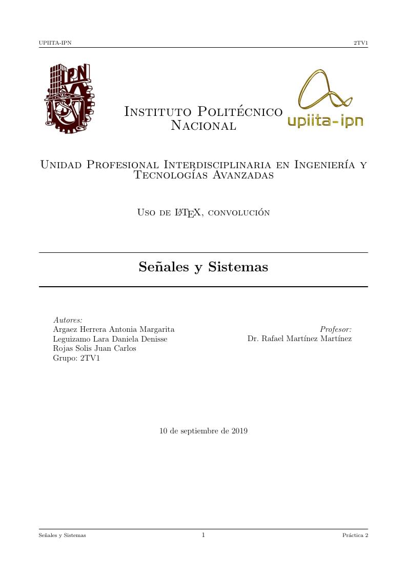 LaTeX practice/tutorial