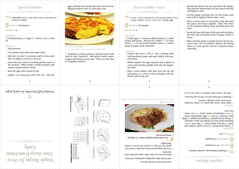 Simple Recipes for First-Time-Away-From-Home Cooks