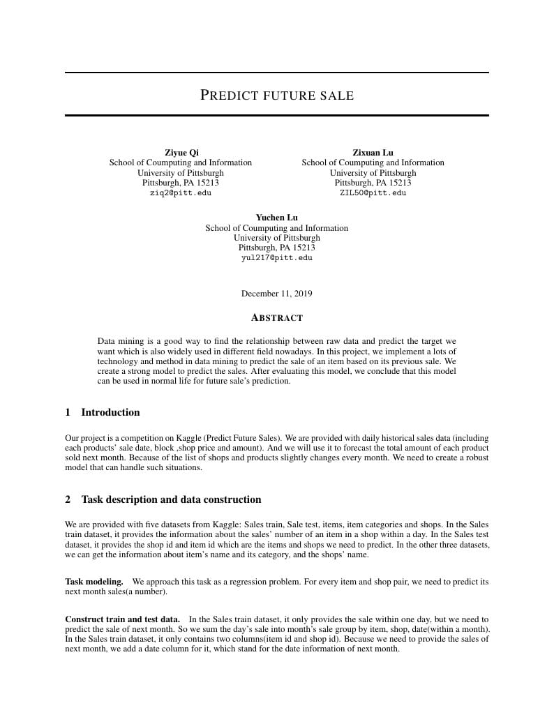 Style and Template for Preprints (arXiv, bio-arXiv)