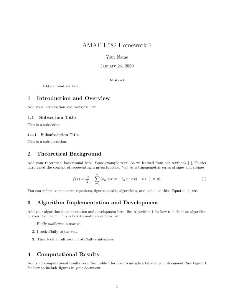 AMATH582 homework template