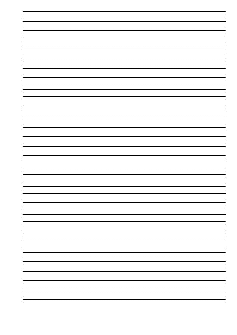 Lineatur 02 - 3mm - Suetterlin - Schulausgangsschrift - German Handwriting
