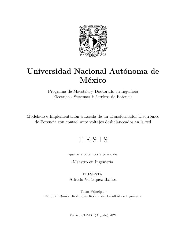 Portada UNAM MAESTRIA