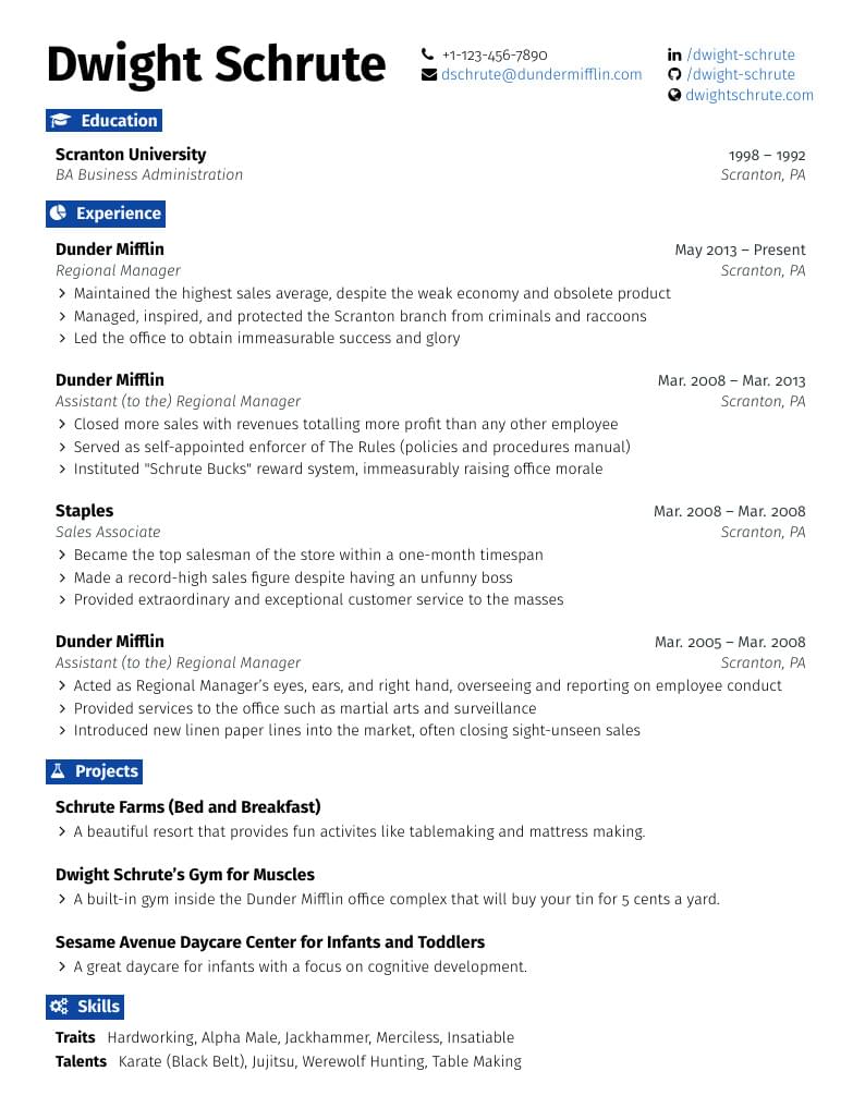 Software Engineering Resume